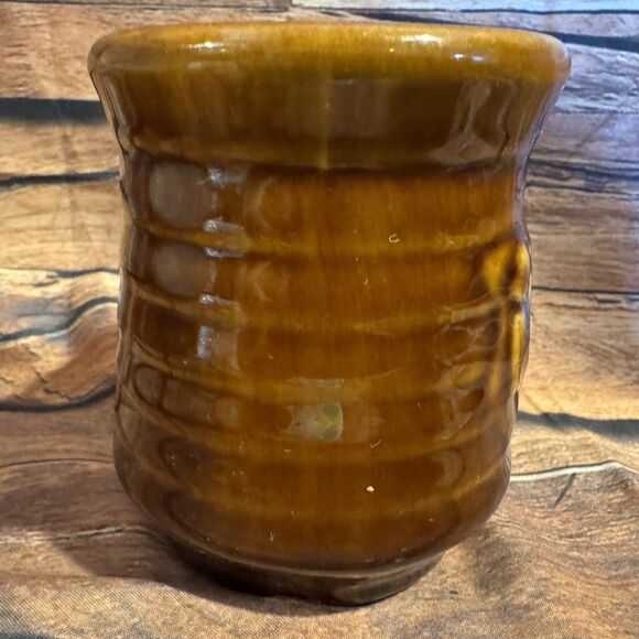 Vintage Kettle Restaurant Coffee Mug Brown Rustic Logo USA Country Home Cooking - Picture 2 of 6